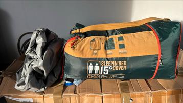 Matras + sleepin’bed cover Quechua, Enlèvement, Comme neuf