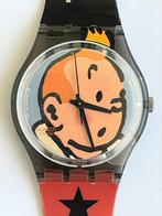 Swatch TinTin nieuwe, Handtassen en Accessoires, Horloges | Heren, Ophalen of Verzenden, Nieuw, Swatch