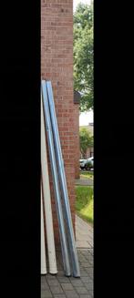 Zink buizen 90mm..3 meter NİEUWWWWW, Doe-het-zelf en Bouw, Metalen, Ophalen, Nieuw