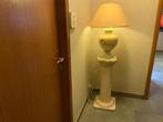Lamp op voet, keramiek in Griekse stijl, Ophalen, Gebruikt, Grecque, 100 tot 150 cm