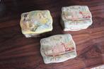 Vintage originele blikken doos 3st, Verzamelen, Ophalen, Gebruikt
