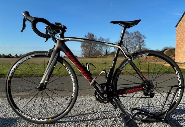 Gespecialiseerde racefiets voor asfalt, Fietsen en Brommers, Fietsen | Racefietsen, Gebruikt, Heren, Overige merken, 10 tot 15 versnellingen