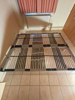 lattenbodem op poten 160x200, Huis en Inrichting, Ophalen, Tweepersoons, Zo goed als nieuw, 200 cm