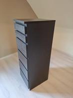 Ikea malm ladekast 6 lades/spiegelglas + ladekast 4 lades, Huis en Inrichting, Kasten | Ladekasten, Ophalen, Minder dan 50 cm