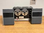 Sony TC-530 Bandopnemer Koffer, Ophalen of Verzenden, Bandrecorder, Met stofkap