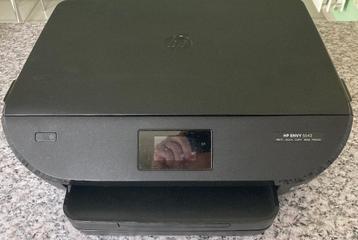 HP 5542 defekt/ HP 62 XL cartridges restant inkt/ scanner ok beschikbaar voor biedingen
