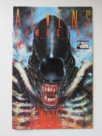 Aliens: Genocide (complete miniserie) - Dark Horse Comics beschikbaar voor biedingen
