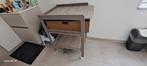 Verzorgingstafel/commode, Kinderen en Baby's, Ophalen, Zo goed als nieuw, Commode
