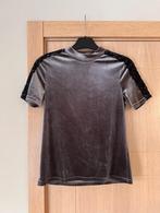Velours shirt Zara maat S (nr5237), Zara, Ophalen of Verzenden, Zo goed als nieuw, Korte mouw