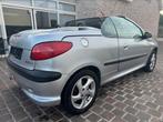 Peugeot 206 cabrio 1.6i 2001 80000km automaat airco!, Automaat, Cabriolet, Bedrijf, Centrale vergrendeling