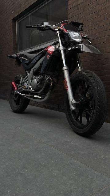 Aprilia SX 50, Fietsen en Brommers, Ophalen, 6 versnellingen, Gebruikt, Klasse B (45 km/u)