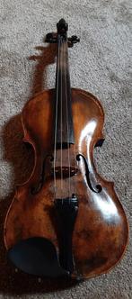 Oude viool met warme klank, Muziek en Instrumenten, Strijkinstrumenten | Violen en Altviolen, Gebruikt, Ophalen of Verzenden, Viool