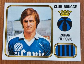 Panini Football 81 nr 126 Zoran Filipovic ongebruikt! beschikbaar voor biedingen