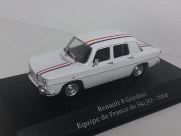 Renault 8 Gordini 1968 disponible aux enchères