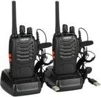 Radtel RT88 PMR446 Walkietalkie GRATIS LEVERING