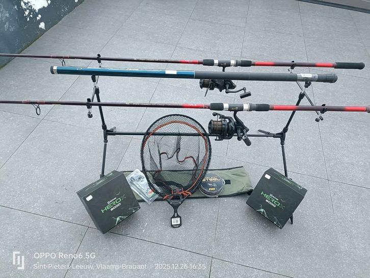 Nieuw lotje voor karpervissen, Watersport en Boten, Hengelsport | Karpervissen, Nieuw