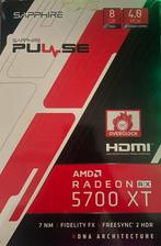 Sapphire Pulse RX5700 XT, Enlèvement ou Envoi, Comme neuf, GDDR6, AMD