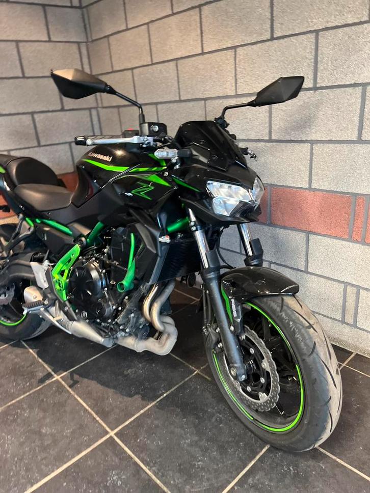 Z650 accidenté, Motos, Pièces | Kawasaki, Enlèvement ou Envoi