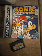 Sonic advance, Games en Spelcomputers, Games | Nintendo Game Boy, Gebruikt