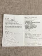 Association des soldats  n 10 IA commando G.B.+1991, Envoi, Image pieuse