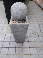 fontein in zeer goede staat, Tuin en Terras, Ophalen, Zo goed als nieuw, Kunststof, Fontein