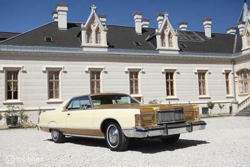 Mercury Grand Marquis 1977 | Route 66 auctions, Auto's, Oldtimers, Bedrijf, Te koop, Overige merken, Benzine, Coupé, 2 deurs, Automaat