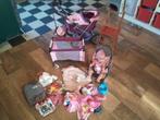 Baby born, poppenwagen, bedje, relax,....., Kinderen en Baby's, Gebruikt, Ophalen, Babypop