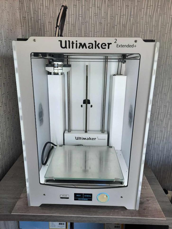 Ultimaker 2+ extended, Computers en Software, 3D Printers, Zo goed als nieuw, Ophalen