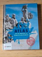 Atlas van de algemene en Belgische geschiedenis-editie 2015, Boeken, Schoolboeken, Ophalen of Verzenden, Nieuw, Geschiedenis, Van In