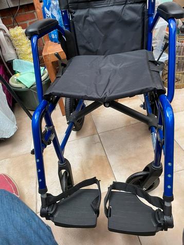 Rolstoel 2 keer gebruikt, Diversen, Rolstoelen, Ophalen, Zo goed als nieuw