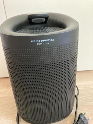 Jap Bionic Purifier Enivio D6 Luchtreiniger en ontvochtiger beschikbaar voor biedingen