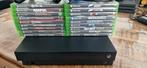 Xbox one x met 18 spellen, Ophalen, Zo goed als nieuw, Xbox One