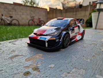 TOYOTA Yaris Rally 1 Nr.1 Echelle 1/18 - LIMITED - PRIX: 79€ beschikbaar voor biedingen