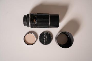 Asahi Pentax Super-Takumar 200mm f/4 telelens – vintage beschikbaar voor biedingen