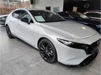 Mazda 3 2.0 eSKYACTIV-X 186PK * NAGISA + AEROPACK *, Auto's, Mazda, USB, 137 kW, Wit, Bedrijf