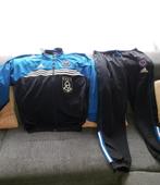 Training pak Club brugge Retr0, Kleding | Heren, Sportkleding, Ophalen, Blauw, Maat 56/58 (XL), Zo goed als nieuw