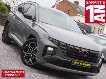 Hyundai TUCSON 1.6 CRDi MHD  N-LINE  AUTO-GPS-LED-CLIM-CAM beschikbaar voor biedingen