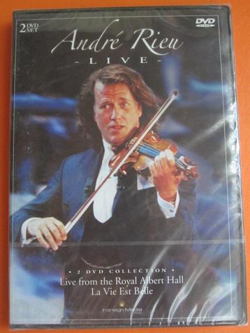 André Rieu - Live (2 disc) nieuw in de verpakking beschikbaar voor biedingen
