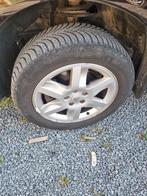 RENAULT ESPACE VELGEN + MICHELIN WINTERBANDEN – 225/55 R17, Auto-onderdelen, Banden en Velgen, Ophalen, Gebruikt, Banden en Velgen