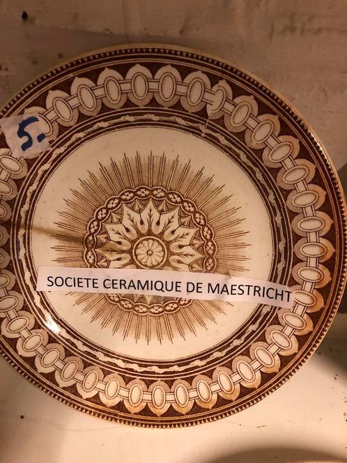 Assiettes à dessert, Antiek en Kunst, Antiek | Servies los, Ophalen