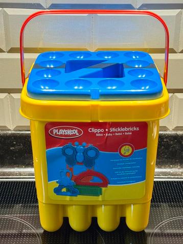 Playskool Clipo Sticklebricks, 12m+ beschikbaar voor biedingen