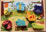 Puzzle incrusté pour tout-petits, Comme neuf, Enlèvement, 6 mois à 2 ans, Moins de 10 pièces