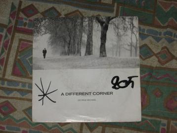 Disque vinyl 45 tours george michael a different corner beschikbaar voor biedingen