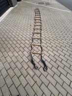 Opvouwbare ladder 14 treden, Ophalen, Zo goed als nieuw, Ladder