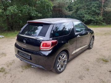 Citroen DS3 cabrio 1600 benzine, Autos, Cuir, Euro 5, Achat, Entreprise