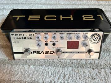 Tech 21 SanSAMP PSA 2.0 beschikbaar voor biedingen