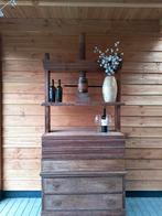 Kast, atelier, wijnkast, boekenkast, Linnenperskast, Huis en Inrichting, Ophalen