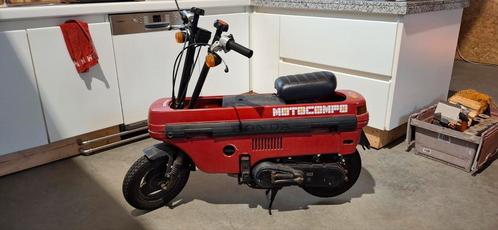 Honda Motocompo *met papieren!*, Fietsen en Brommers, Brommers | Oldtimers, Ophalen