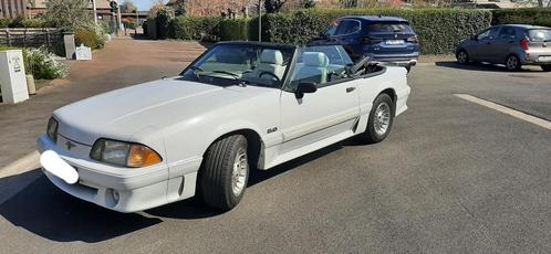 Ford Mustang GT 5.0L HO V8 manueel cabrio oldtimer, Auto's, Ford USA, Particulier, Mustang, Airconditioning, Boordcomputer, Cruise Control