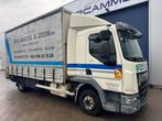 DAF LF 220 *EURO6-BELGIAN TRUCK-TUV 06/26* (bj 2016), Auto's, Automaat, Achterwielaandrijving, Wit, Bedrijf